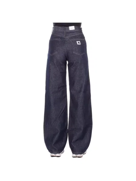 Carhartt WIP Džínsy Jane tmavomodrá
