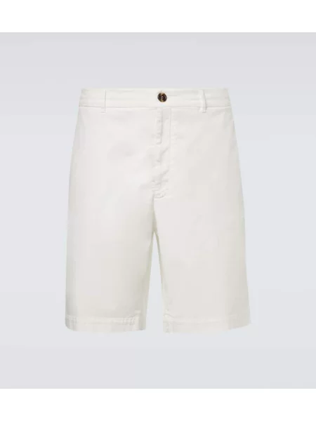 Bermude Brunello Cucinelli alb