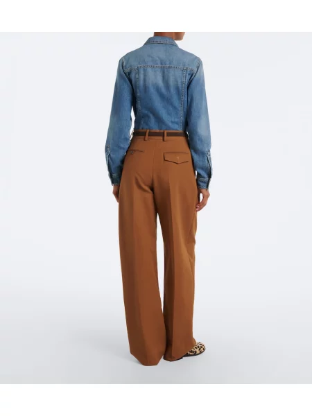 Pantaloni Tod's maro