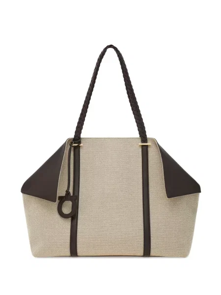 Geantă shopper Ferragamo țesută
