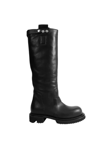 Kozaki Rick Owens czarne