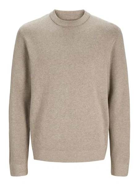 JACK & JONES Pulover JPRBLaMilano grej