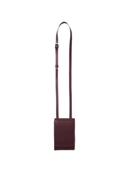 Geanta crossbody Peserico din piele violet