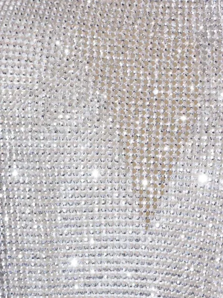 Kryształ górski top Twenty Fourhaitch srebrny