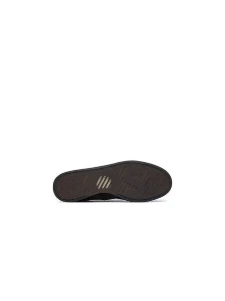 Sneakersy BOSS Brenta čierna