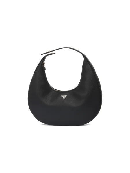 Geanta hobo Guess negru