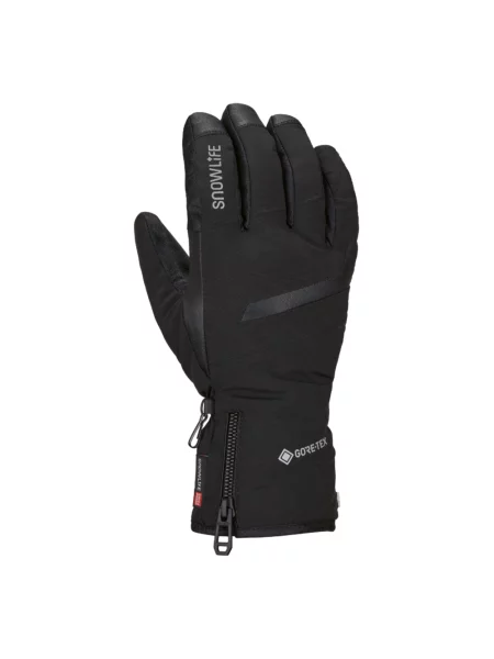 Rękawiczki Snowlife czarne