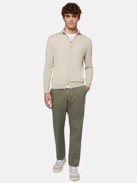 Boggi Milano Pantaloni cutați oliv