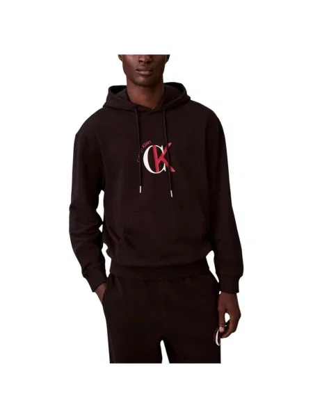 Geacă de blugi Calvin Klein Jeans negru