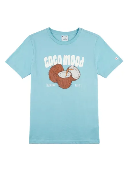 Tricou copii Champion albastru