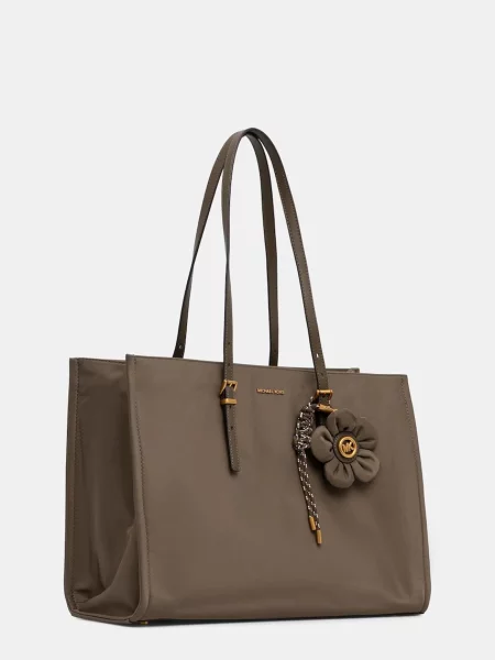 Geantă shopper Michael Michael Kors verde