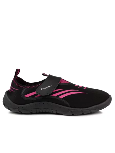 Buty sportowe do wody na plażę jeżowce PROWATER czarne