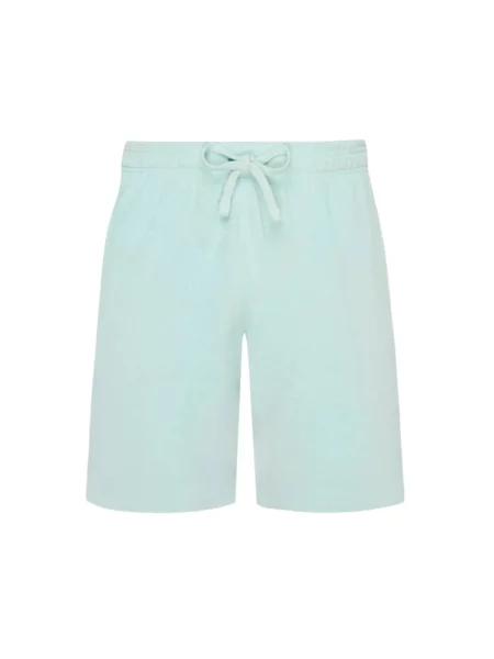 Bermudy Vilebrequin frotte zielone