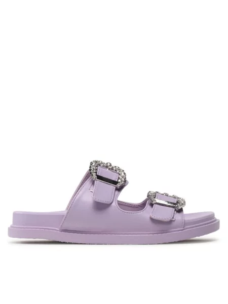 Шлепанцы Deezee фиолетовые