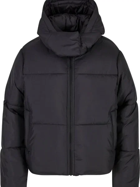 Urban Classics Geacă de iarnă negru