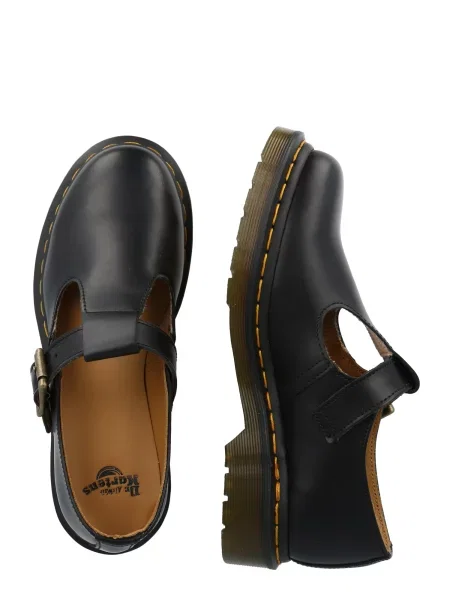 Dr. Martens Papuci de casă negru