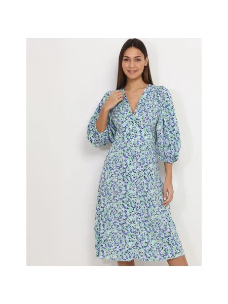 Haljina La Modeuse zelena