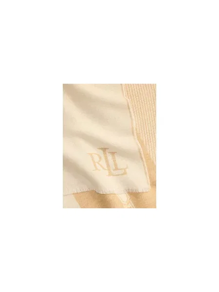Šal LAUREN RALPH LAUREN Svetlo bež