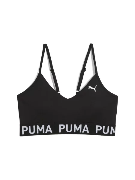 PUMA Sportski grudnjak Move / bijela crna