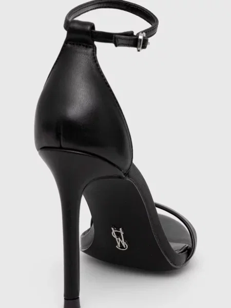 Шкіряні сандалі Steve Madden Tecy чорний