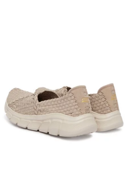 Skechers Balerinos Bobs B Flex smėlio