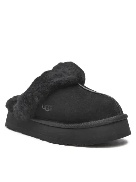 Papuci de casă Ugg negru