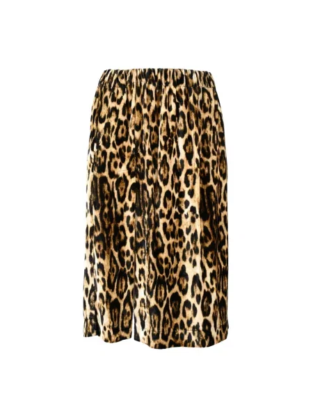 Aksamitna spódnica Sleep No More brązowa