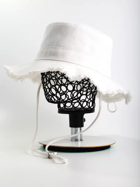 Шляпа Kent&aver белая