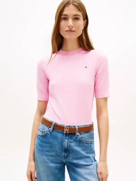 Tommy Hilfiger Pulover roz