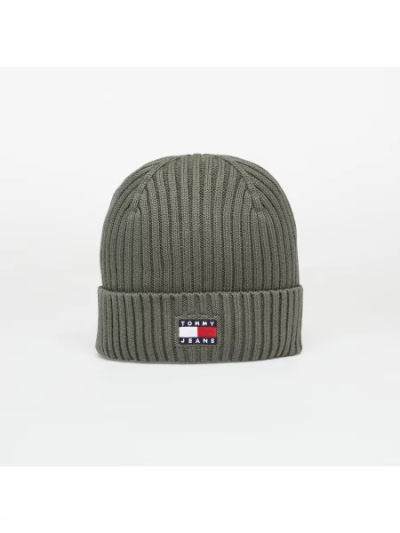 Шапка Tommy Jeans зелено