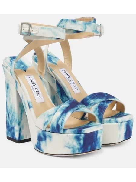 Sandále Jimmy Choo na platforme