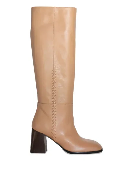Botine Chuckies cu toc bloc