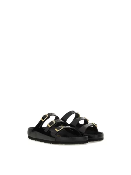 Klapki Birkenstock z paskiem czarne