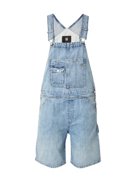 G-STAR Salopetă Bowey deschis albastru