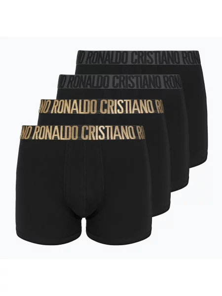 Труси Basic Trunk 4 пари BLACK чорні