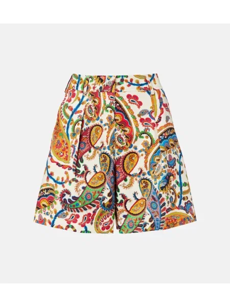 Bermude Etro din jacard