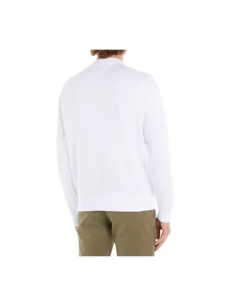 Tommy Hilfiger Hanorac alb
