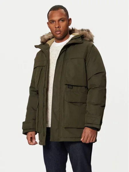 Parka Jack&Jones zelena