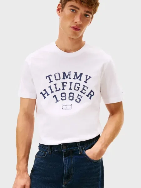 Футболка Tommy Hilfiger біла