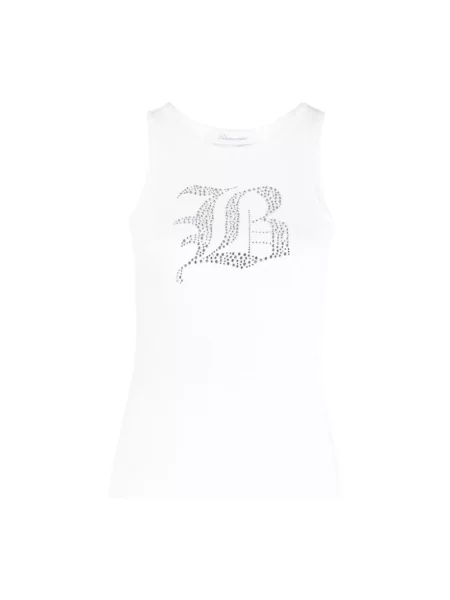 Top Blumarine biały