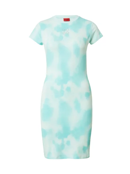 Vsakodnevna obleka Hugo modra