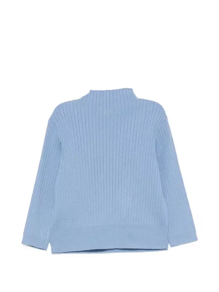 Sweter dziecięcy Roberto Cavalli niebieski