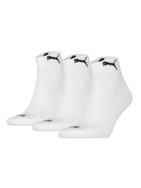 PUMA Ponožky černá bílá