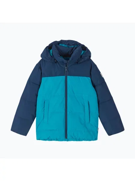 Gyerek kabát Reima Tenhola aquatic blue. Méret: kék