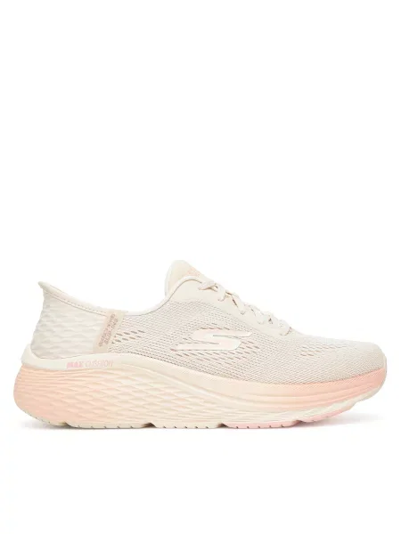 Skechers Tenisice za trčanje Max Cushioning Elite bež