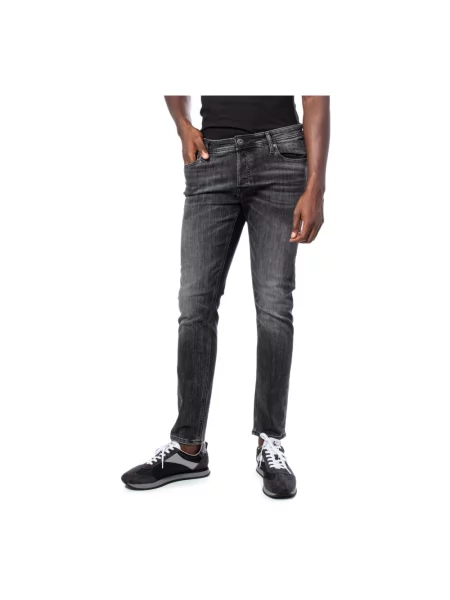 Jeansy Jack & Jones szare