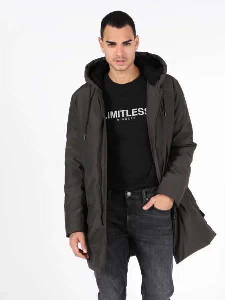 Куртка Colin's зеленая