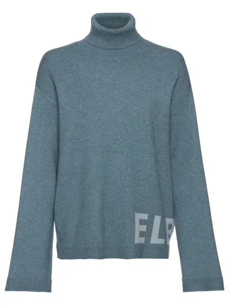 Elbsand Pulover petrol verde
