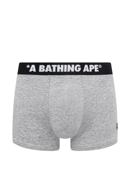 Boxeri A Bathing Ape® cu autograf gri