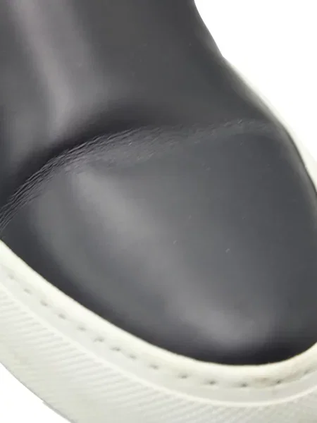 Sneakerși Common Projects din piele slip-on negru